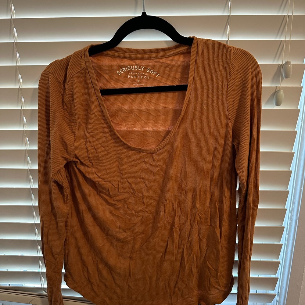 Seriously soft perfect V Aeropostale shirt